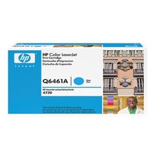 ตลับหมึกโทนเนอร์แท้ Original HP Color Laser jet Q6461A สีฟ้า